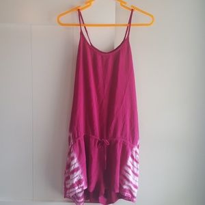Nwt Lucky Brand tie dyed romper